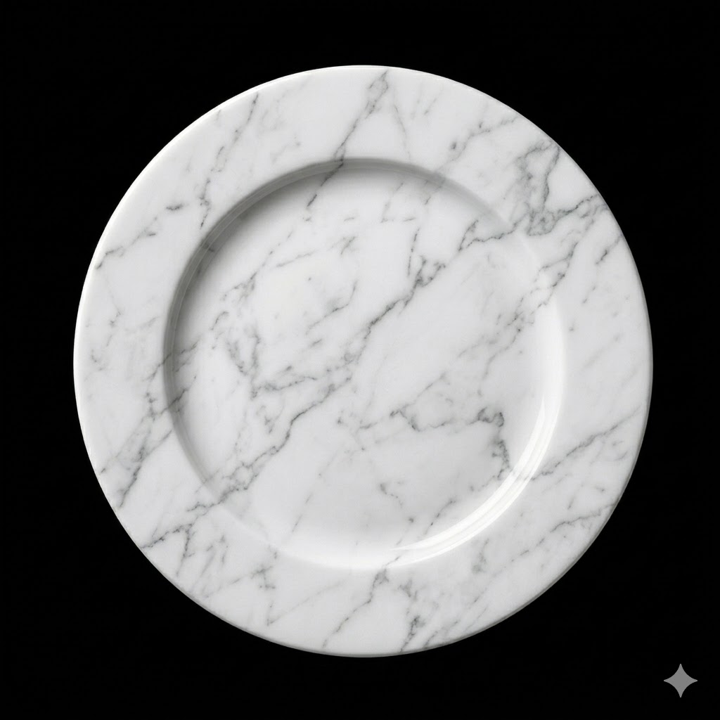 Wide Rim Plate